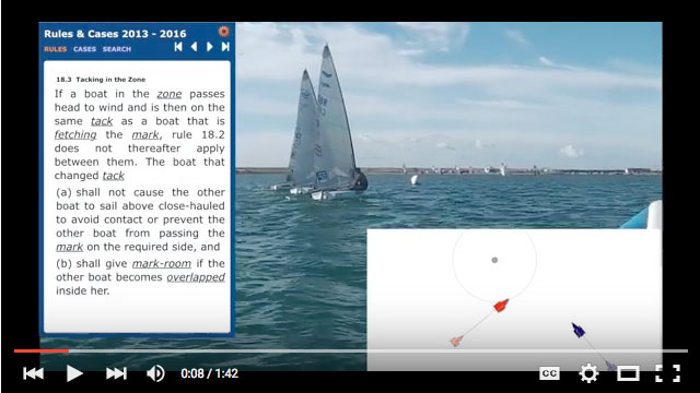 Racing Rule Of Sailing 18.3 Explained By Rushall Sailing