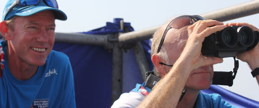 Mark Rushall sailing racing rules guru